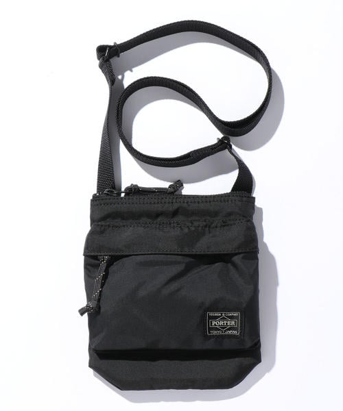 ＜PORTER（ポーター）＞ FORCE SHOULDER POUCH/ショルダーバッグ