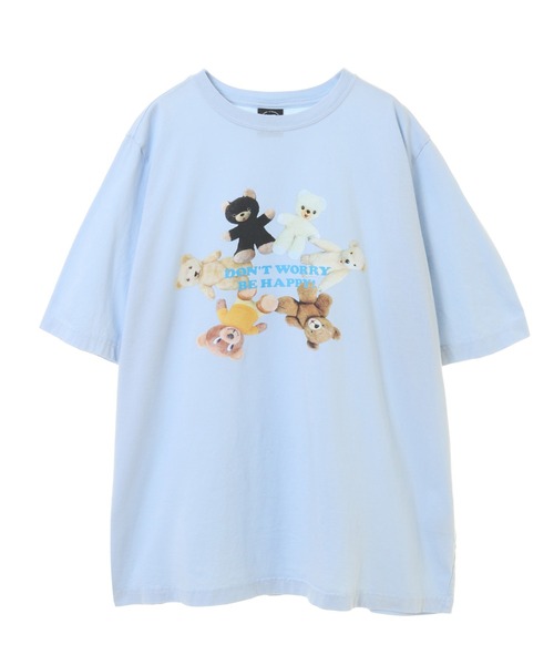 Candy Stripper / DON'T WORRY Tシャツ (56254383)