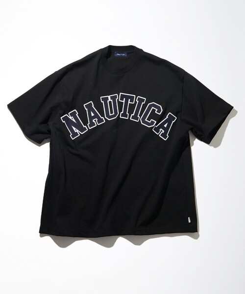 NAUTICA / NAUTICA/ノーティカ Arch Logo S/S Tee/アーチロゴ ショートスリーブ Tシャツ (72663389)