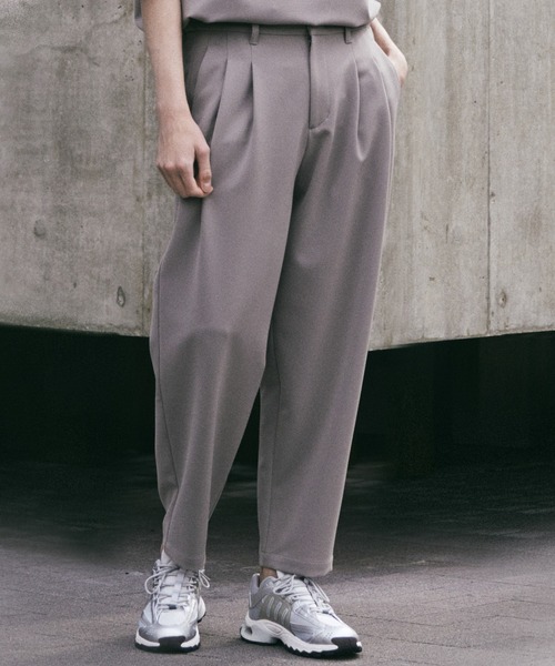 WYM × ATTACHMENT / 【ATTACHMENT × WYM】LOOSE TAPERED PANTS (56625485)