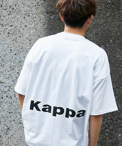 Kappa / 【BASQUE -enthusiastic design-】Kappa/カッパ 別注 ビッグシルエット1/2スリーブカットソー (40296493)
