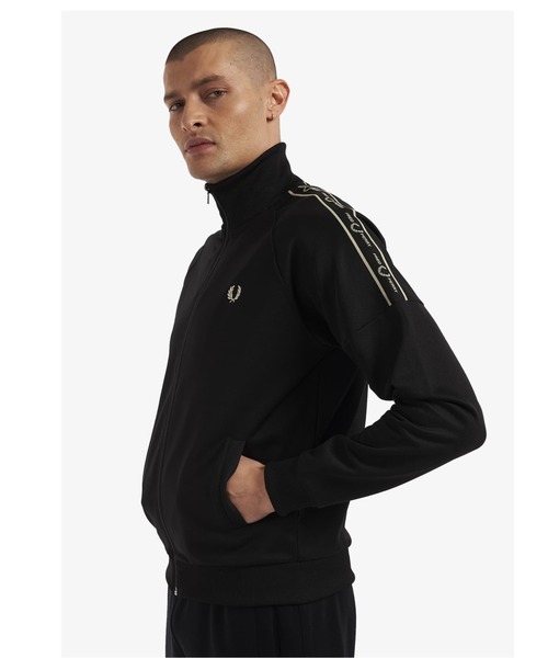 FRED PERRY / Taped Sleeve Track Jacket (66466551)