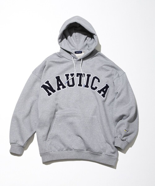 NAUTICA / NAUTICA/ノーティカ Arch Logo Sweat Hoodie/アーチロゴスウェットフーディ (59348616)