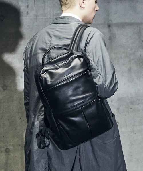 BROSKI AND SUPPLY / 【BROSKI AND SUPPLY/ブロスキーアンドサプライ】novice / waterproof leather backpack