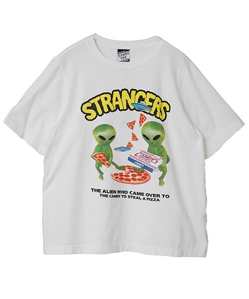 STRANGERS Tシャツ