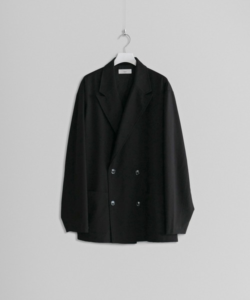 remer / loose basic double tailored jacket (セットアップ対応) / ルーズベーシックダブルテーラードジャケット (58229755)