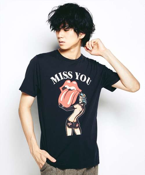 THE ROLLING STONES/MISS YOU Tシャツ