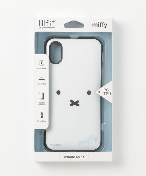 ミッフィー/ llllfi+ iPhone Xs/X ケース