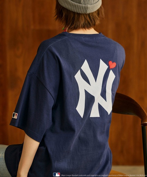 MLB / MLB/メジャーリーグベースボール/別注 バックプリントTシャツ/ユニセックス(限定展開) (72761901)