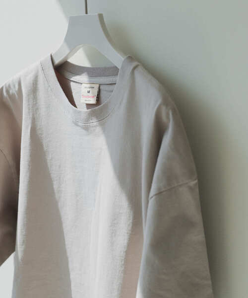 Goodwear / 『XLサイズ/WEB・一部店舗限定』Good wear ヘビーウエイトTシャツ(5分袖) (55091980)