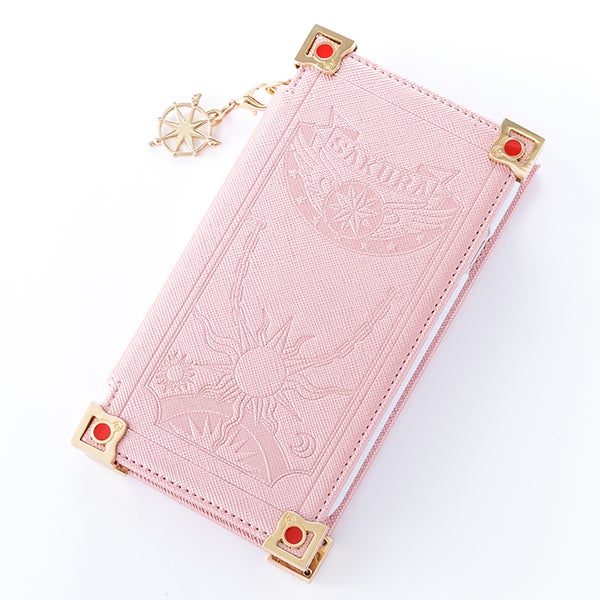 木之本 桜モデル スマートフォンケース iPhone6/6s/7/8対応 カードキャプターさくら クリアカード編