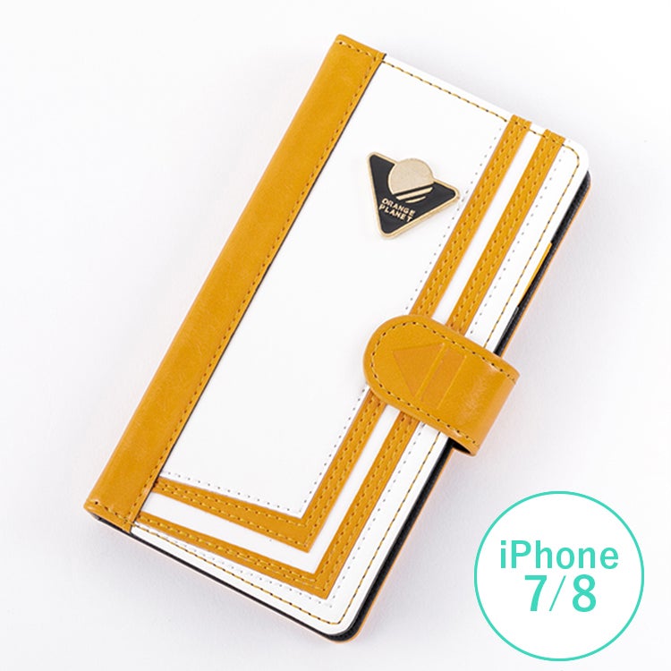 オレンジぷらねっと モデル iPhone7/8対応 スマートフォンケース ARIA