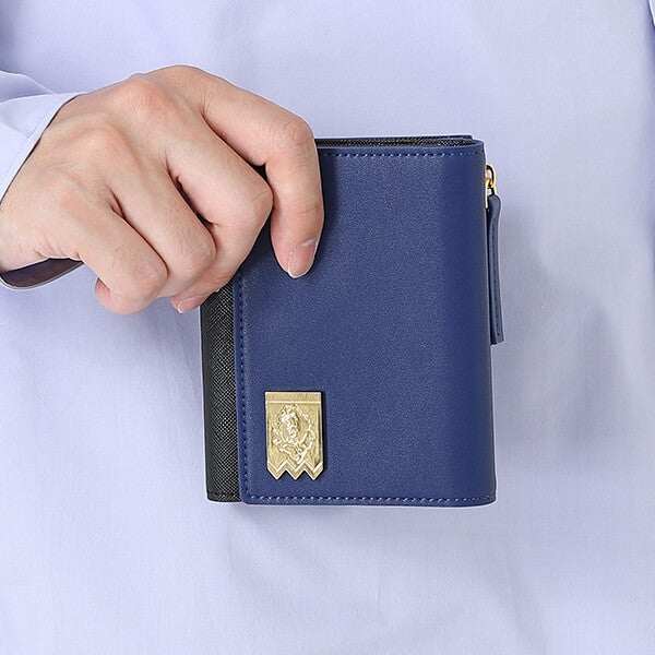 青獅子の学級 モデル 二つ折り財布 ファイアーエムブレム 風花雪月