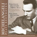 [CD] MICHELANGELI PLAYS BEETHOVEN:PIANO CONCERTO NO.5 "EMPEROR"/PIANO SONATA NO.4 (1970...