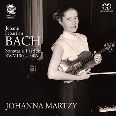[SACD] J.S.バッハ: 無伴奏ヴァイオリン・ソナタとパルティータ (全曲)＜タワーレコード限定＞