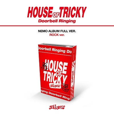House Of Tricky: Doorbell Ringing: 1st Mini Album (ROCK Ver.)(Nemo Album Ver.) ［ミュージックカ...