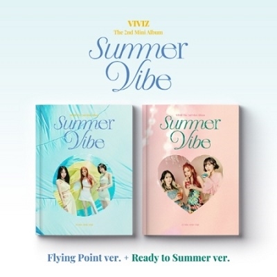 Summer Vibe: 2nd Mini Album (Photobook Version)(ランダムバージョン)