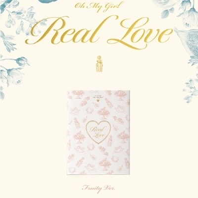 [CD] Real Love: OH MY GIRL Vol.2 (Fruity Ver.)