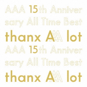 [CD] AAA 15th Anniversary All Time Best -thanx AAA lot- ［5CD+フォトブック］＜初回生産限定盤＞