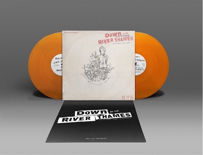 [LPレコード] Down By The River Thames (2LP Orange Vinyl)