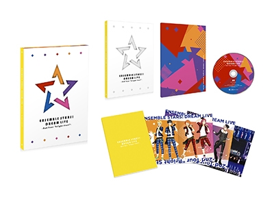 [Blu-ray Disc] あんさんぶるスターズ!DREAM LIVE -2nd Tour "Bright Star!"-