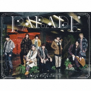 [CD] PARADE ［CD+DVD+フォトブックレット］＜初回限定盤1＞