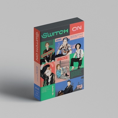 [CD] SWITCH ON: 8th Mini Album (ON ver.)