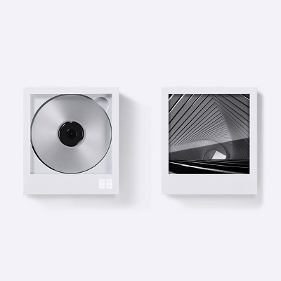 [グッズ] Instant Disk Audio-Bluetooth CD Player White