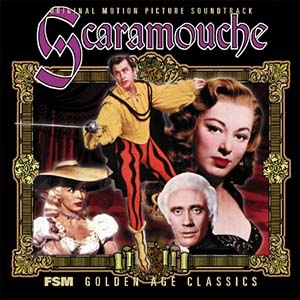 [CD] Scaramouche (1952)＜生産限定＞