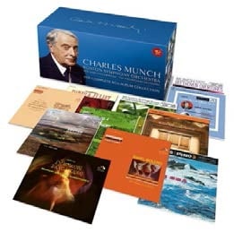[CD] Charles Munch - The Complete RCA Album Collection＜完全生産限定盤＞