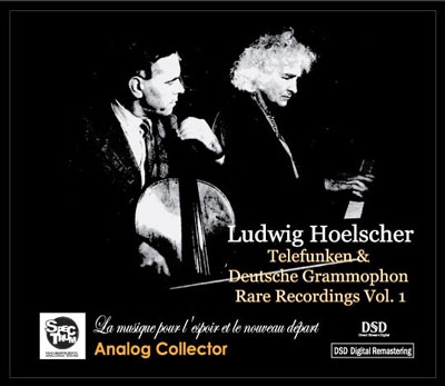 [CD] Ludwig Hoelscher - Telefunken & Deutsche Grammophon Rare Recordings Vol.1