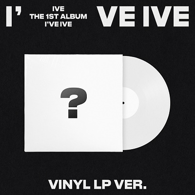 [LPレコード] IVE - VOL.1 I'VE IVE＜限定生産盤/White Vinyl＞