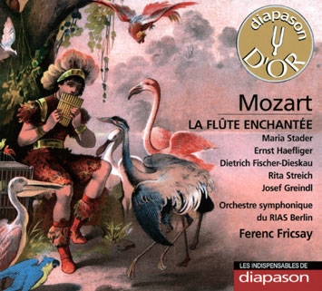 [CD] モーツァルト: 歌劇《魔笛》＜初回限定生産盤＞