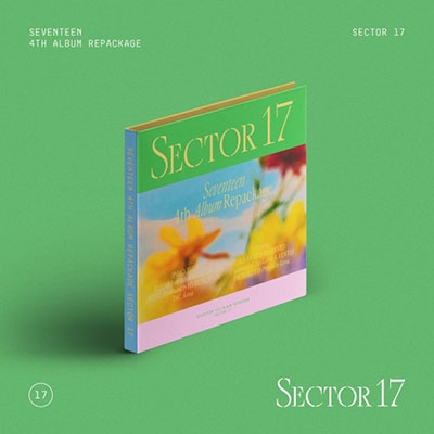 [CD] SEVENTEEN 4th Album Repackage 'SECTOR 17'＜COMPACT Ver.＞(ランダムバージョン)