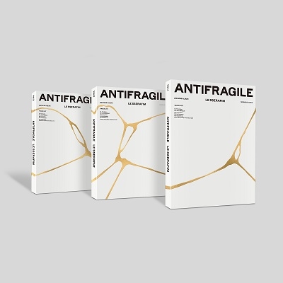 [CD] Antifragile: LE SSERAFIM 2nd Mini Album (ランダムバージョン)