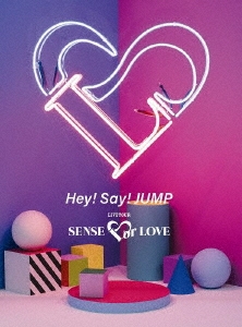 Hey! Say! JUMP LIVE TOUR SENSE or LOVE ［3DVD+ライブフォトブックレット］＜初回限定盤＞
