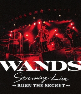 [Blu-ray Disc] WANDS Streaming Live ～BURN THE SECRET～