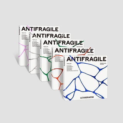 Antifragile: LE SSERAFIM 2nd Mini Album (COMPACT Ver.)(ランダムバージョン)