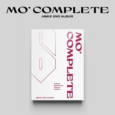 [CD] Mo' Complete: AB6IX Vol.2 (I Ver.)