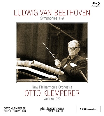 [Blu-ray Disc] ベートーヴェン: 交響曲全集