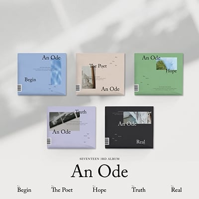 [CD] An Ode: SEVENTEEN Vol.3 (ランダムバージョン)