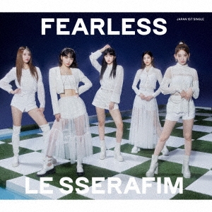 [CDシングル] FEARLESS＜初回生産限定盤A＞