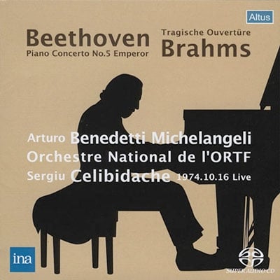 [SACD] Brahms: Tragic Overture Op.81; Beethoven: Piano Concerto No.5