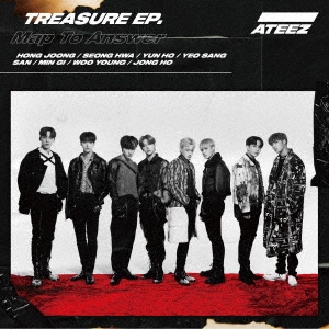 [CD] TREASURE EP. Map To Answer ［CD+DVD］＜TYPE-A＞