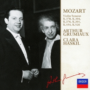 [CD] モーツァルト:ヴァイオリン・ソナタ集(6曲)＜限定盤＞