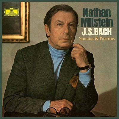 [LPレコード] J.S.バッハ: 無伴奏ヴァイオリンのためのソナタとパルティータ