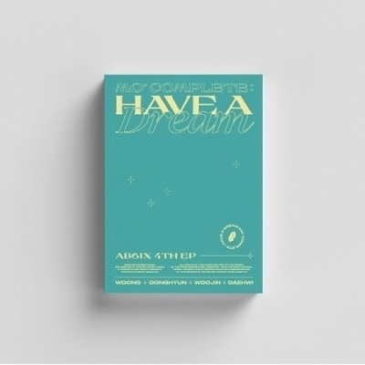 [CD] Mo' Complete: Have A Dream: 4th EP (HAVE Ver.)