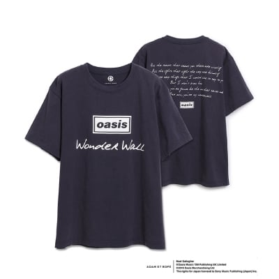 [アパレル] Wonder wall 半袖T-shirt (Navy)/Lサイズ