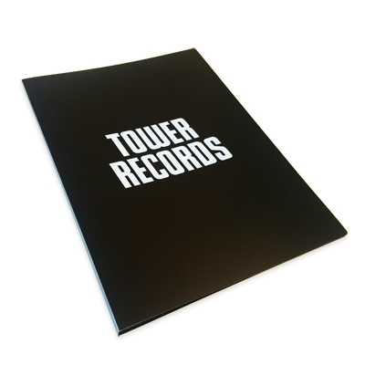 [グッズ] B2ポスターファイル TOWER RECORDS Ver.2 Black