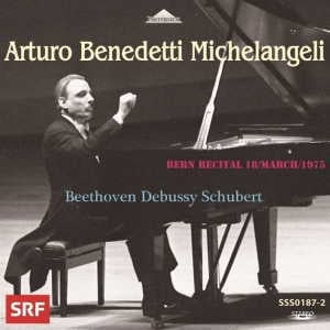 [CD] Arturo Benedetti Michelangeli - Bern Recital 18/March/1975
